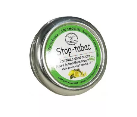 Pastilla orgánica para dejar el tabaco Elix&Co45Gen oferta