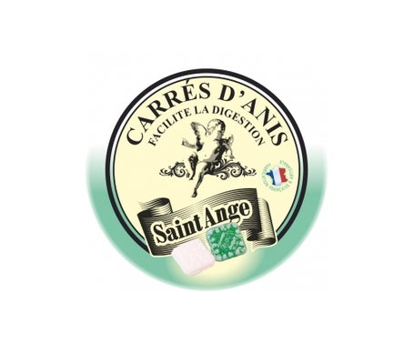 Pastillas Artesanales De Caramelo Francés De Saint-Ange Carres Anisen Oferta