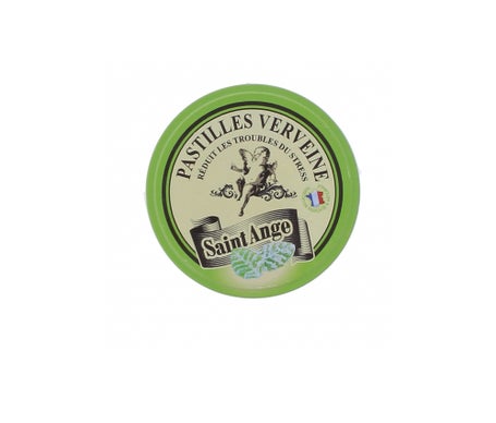 Pastillas de Verbena artesanales de caramelo francés de Saint-Angeen oferta