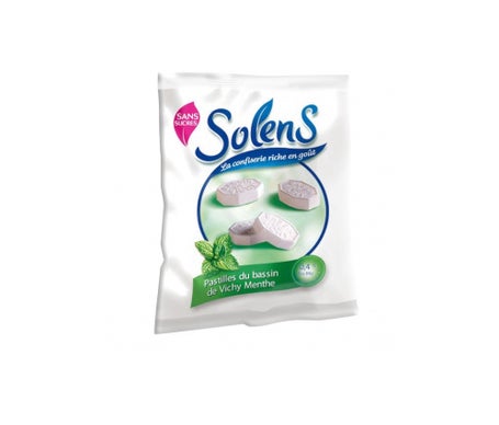 Pastillas de menta Solens Vichy 100gen oferta
