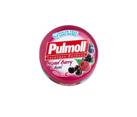 Pastillas para la garganta Pulmoll Mixto de bayas 45 gen oferta