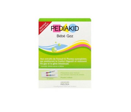 Pediakid Bebe Gas Sticks 26