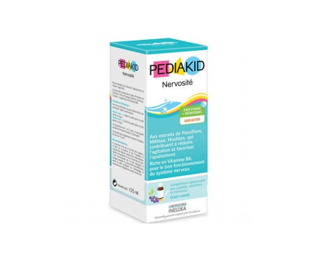 Pediakid Nervosite Blackcurrant Sp 250mlen oferta