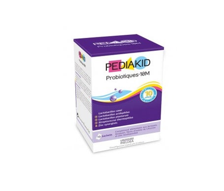 Pediakid Probiotic 10M 10 sobresen oferta