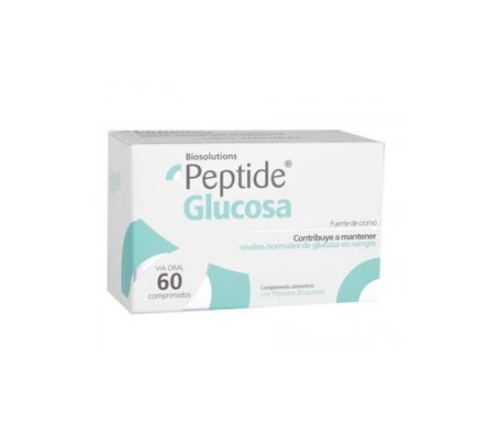 Peptide Glucosa 60 Compen oferta