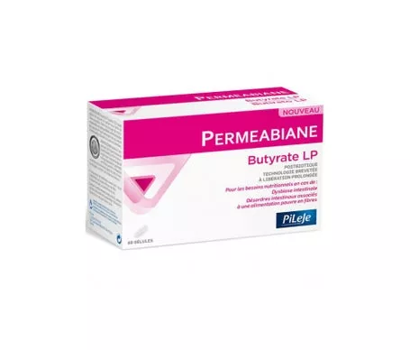 Permeabiane Butyrate Lp Gelule 60en oferta