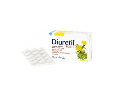 Pharmalife Diuretil-Fte 45 Cpren oferta