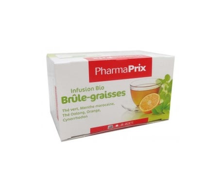 Pharmaprix Infusion Bio Fat Burn 20 Bolsitasen oferta
