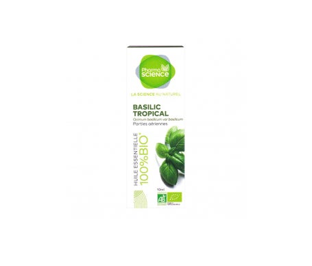 Pharmascience Aceite Esencial Albahaca Tropical Ecológico 5mlen oferta