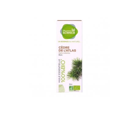 Pharmascience Aceite Esencial Cedro del Atlas Bio 10mlen oferta