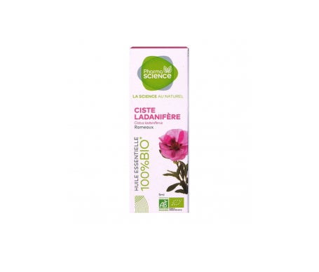 Pharmascience Aceite Esencial Cistus Ladaniferus Bio 5mlen oferta
