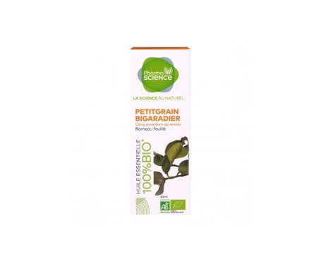 Pharmascience Aceite Esencial Petitgrain Bigaradier Bio 10mlen oferta