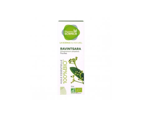 Pharmascience Aceite Esencial Ravintsara Bio 10mlen oferta