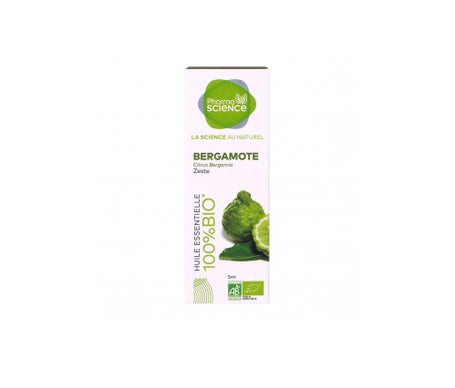 Pharmascience Aceite Esencial de Bergamota Bio 5mlen oferta
