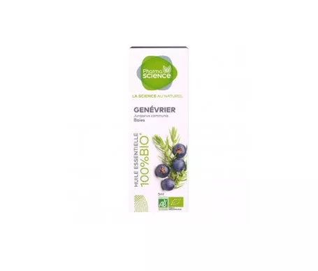 Pharmascience Aceite Esencial de Enebro Ecológico 5mlen oferta