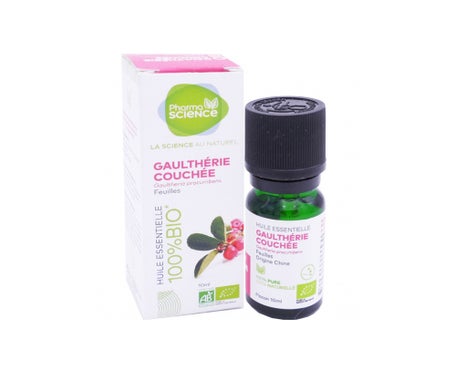 Pharmascience Aceite Esencial de Gaulteria Bio 10mlen oferta