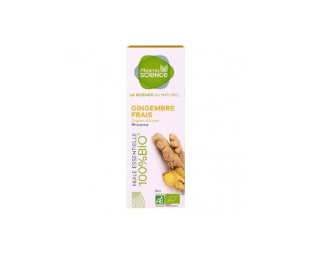 Pharmascience Aceite Esencial de Jengibre Fresco Bio 5mlen oferta