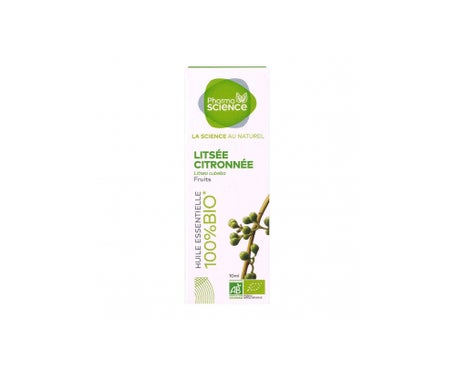 Pharmascience Aceite Esencial de Litsea Cubeba Bio 10mlen oferta