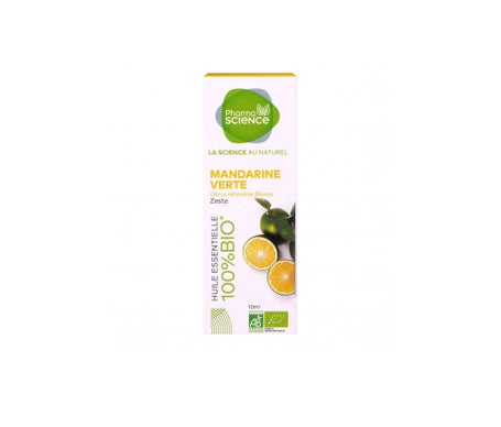 Pharmascience Aceite Esencial de Mandarina Verde Bio 10mlen oferta