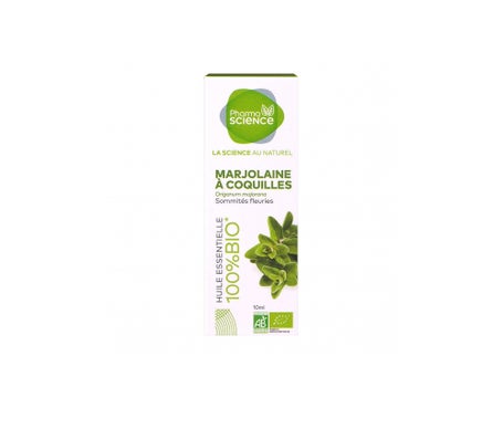 Pharmascience Aceite Esencial de Mejorana Bio 10mlen oferta