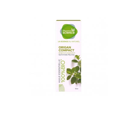 Pharmascience Aceite Esencial de Orégano Compacto Bio 10mlen oferta