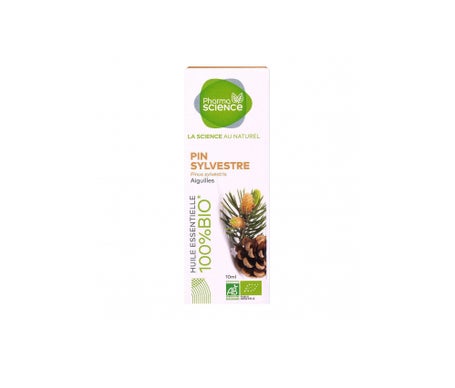 Pharmascience Aceite Esencial de Pino Silvestre Bio 10mlen oferta