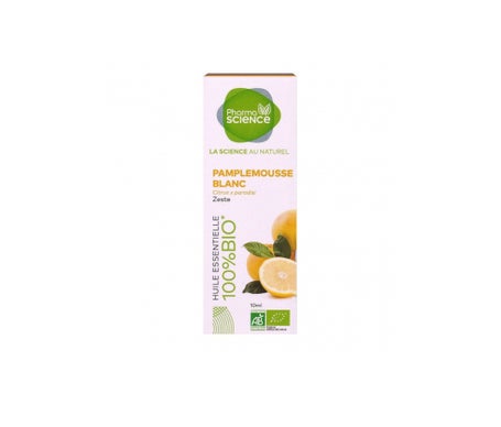 Pharmascience Aceite Esencial de Pomelo Blanco 10mlen oferta