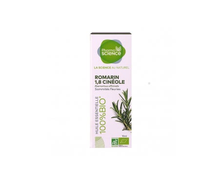 Pharmascience Aceite Esencial de Romero 1.8 Cineola 10mlen oferta