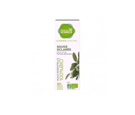 Pharmascience Aceite Esencial de Salvia Sclarea Bio 5mlen oferta
