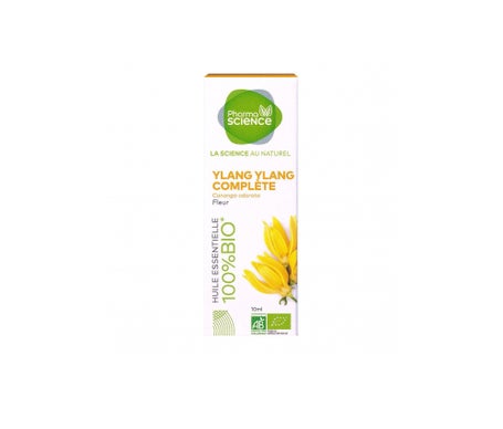 Pharmascience Aceite Esencial de ylang-ylang Completa Bio 10mlen oferta