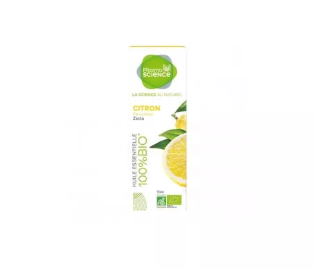 En Oferta Pharmascience Aceite Esencial De Limón Ecológico 10Mlen Oferta