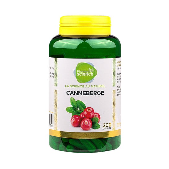 Pharmascience Arándano rojo 200 cápsulasen oferta