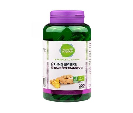 Pharmascience Ginseng Rojo 200 Cápsulasen oferta