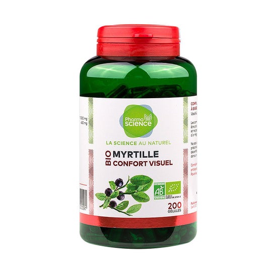 Pharmascience Mirtillo 200 cápsulasen oferta