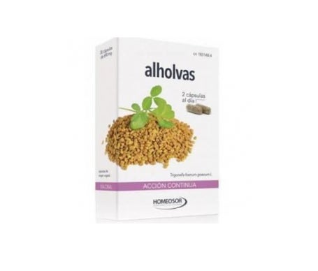 Pharmasor Alholvas 30cap de 690mgen oferta