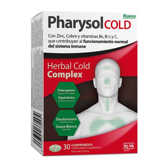 Pharysol Cold 30 Cpren oferta