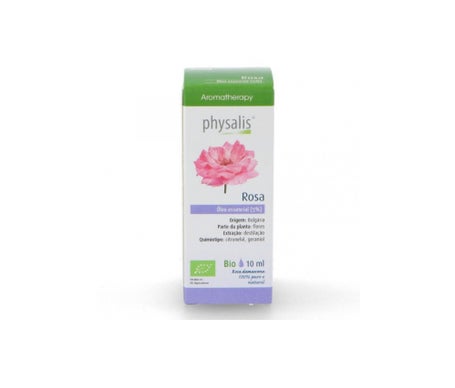 Physalis Aceite Esencial De Rosa Bio 5% 10 mlen oferta