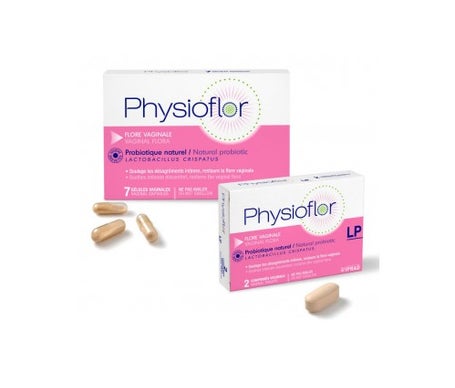 Physioflor Lp 2 Comprimidos Vaginales Boteen oferta