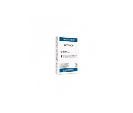 Physiomance Grenade 30 cápsulasen oferta