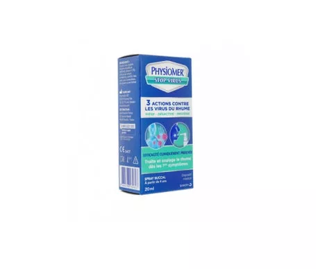 Physiomer Stop Virus Spray Bucal 20mlen oferta