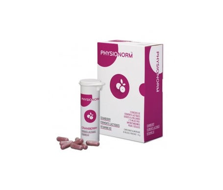 Physionorm - Ginecología Physionorm Arándano 30 glóbulosen oferta
