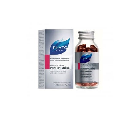 Phyto Phytophanere cabello y uñas 120cápsen oferta