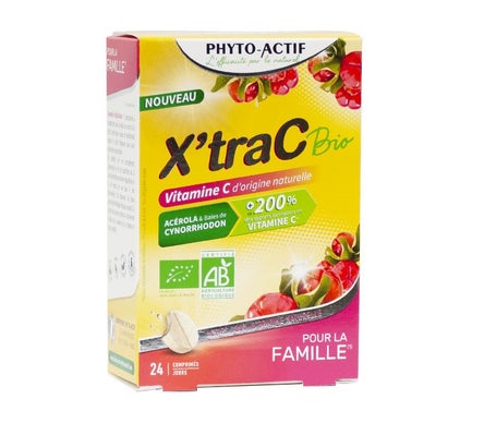 Phytoactive X'tra C Bio Vitamina C 24compen oferta