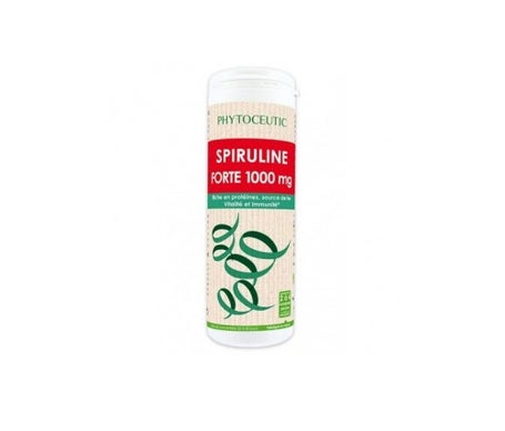 Phytoceutic Spiruline Forte 1000Mg 100 Tabletasen oferta