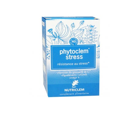 Phytoclem Resist/Stress Cpr 40en oferta