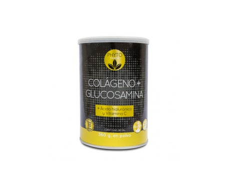 Phytofarma Colágeno + Glucosamina en Polvo 360gen oferta