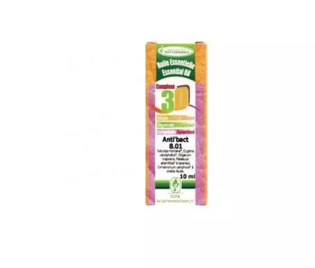 En Oferta Phytofrance - Complejo De Aceite Esencial Anti'Bact 3D Lapht 8.01 10Mlen Oferta