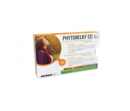 Phytorelief Plus Vitamina C 30compen oferta