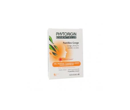 Phytorigin Essentielle Pastilles Gorge 15compen oferta
