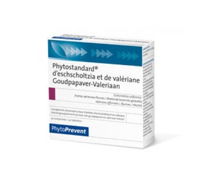 Phytostandard Eschscholtzia Y Valeriana 30 Compen oferta
